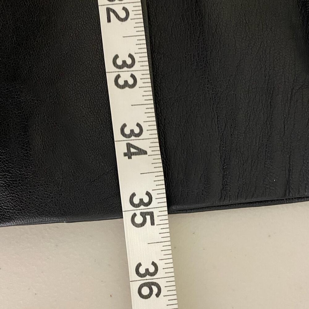 Banana Republic Black Sheath Midi Dress V-Neck Sleeveless - Picture 14 of 14